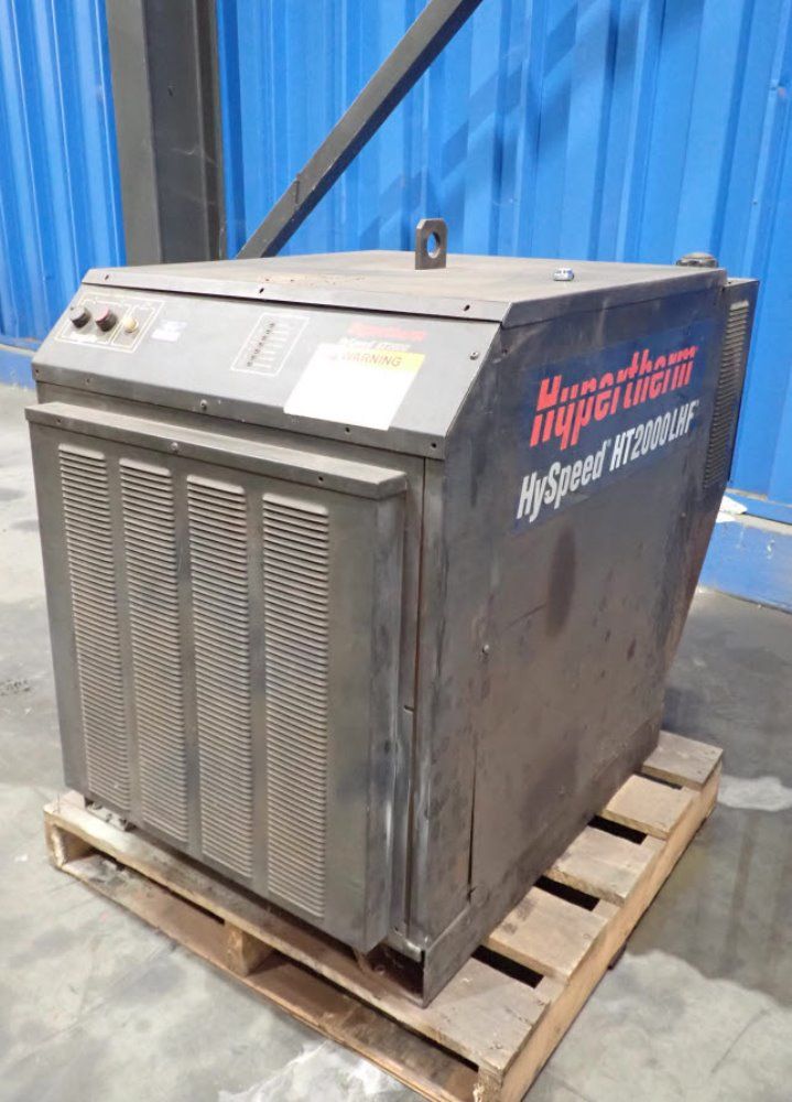 Hypertherm 38.5kva Plasma Cutting System - Ht2000
