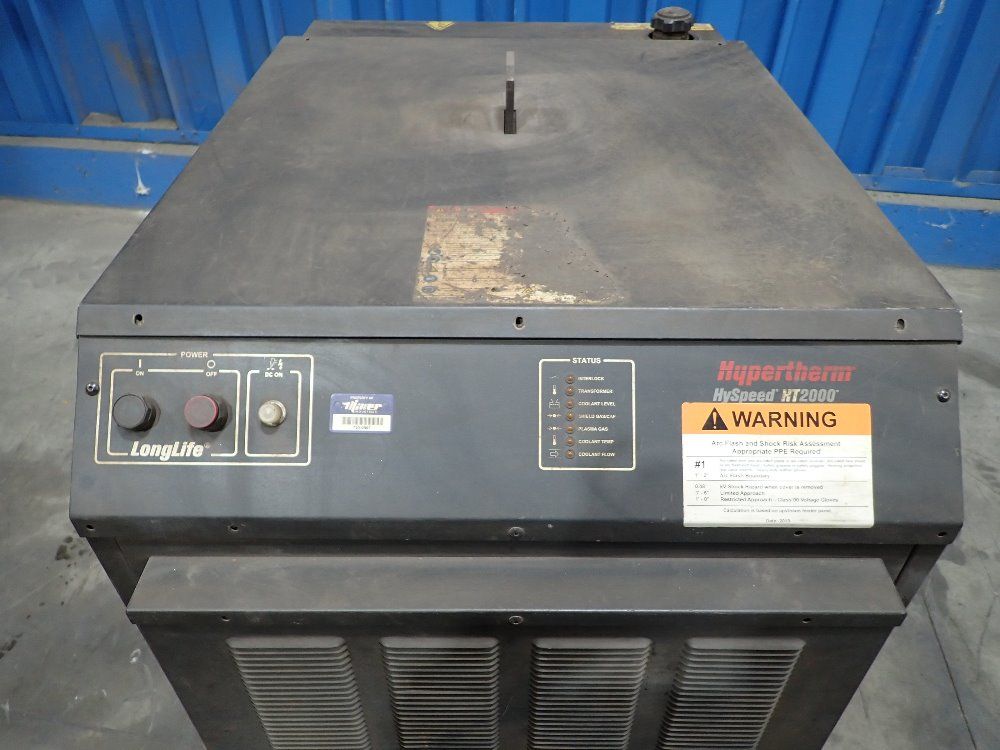 Hypertherm 38.5kva Plasma Cutting System - Ht2000