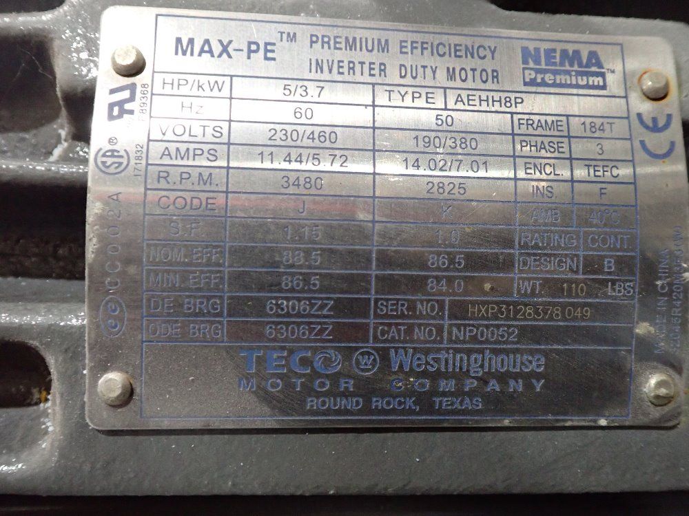 Torit 5 Hp Dust Collector - Dft2-8