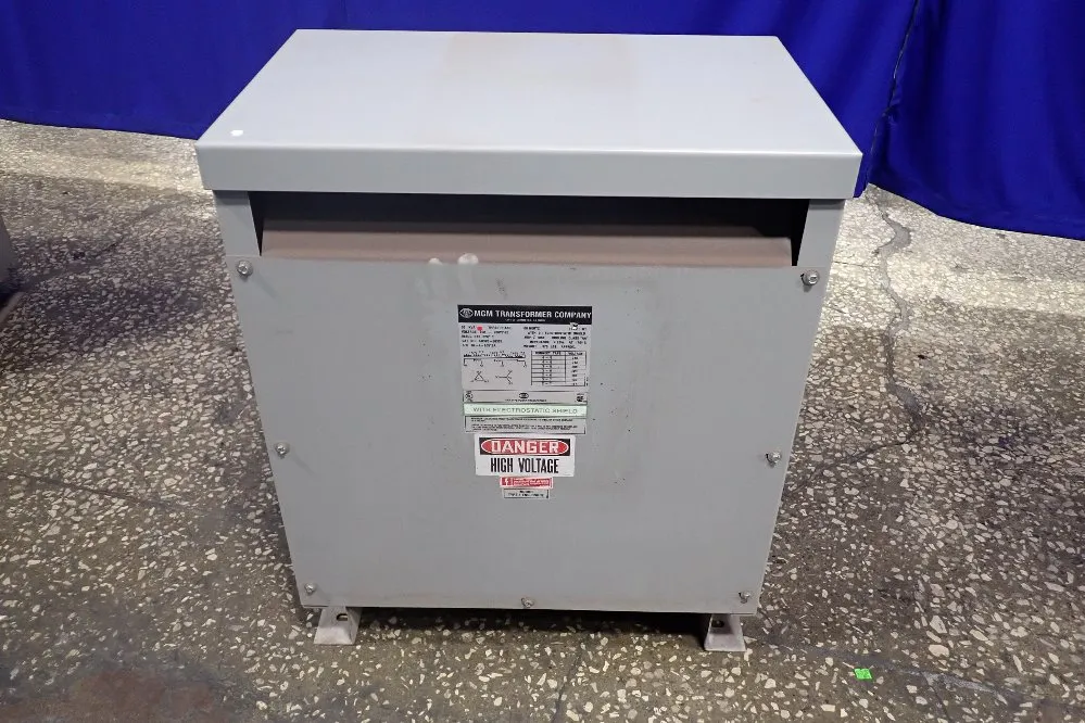 Mgm 30 Kva Transformer - Ad370-e0385