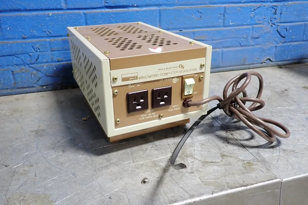 Sola Electric Mini/micro Computer Regulator - Lr 44950