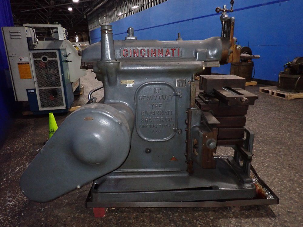 Cincinnati 16" Shaper