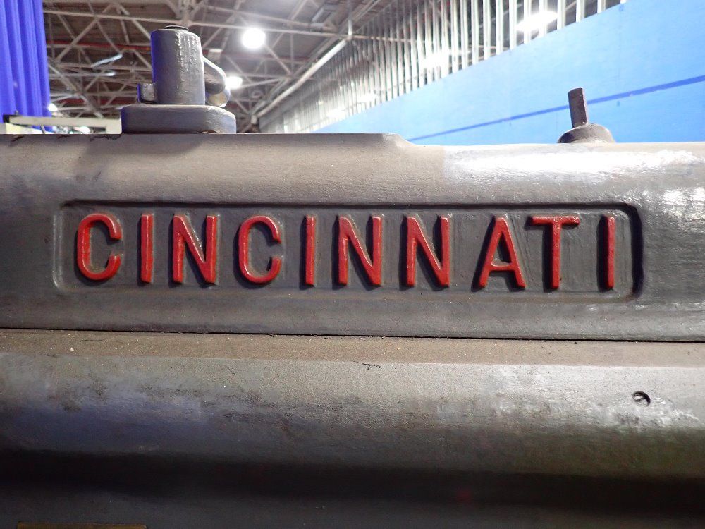 Cincinnati 16" Shaper