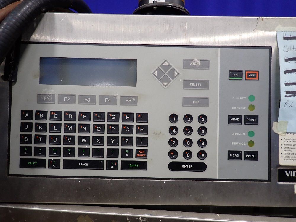 Videojet Ink Jet Machine - Excel/273se