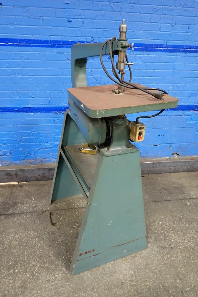 Jet Scroll Saw - Ss-24