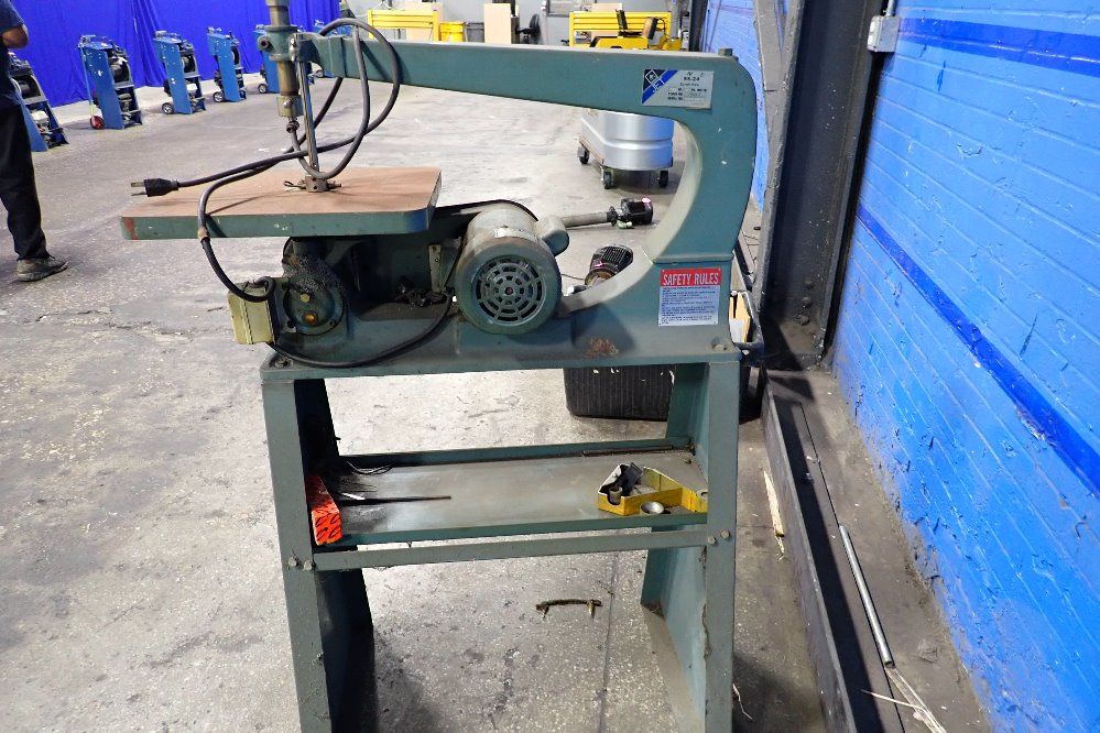 Jet Scroll Saw - Ss-24