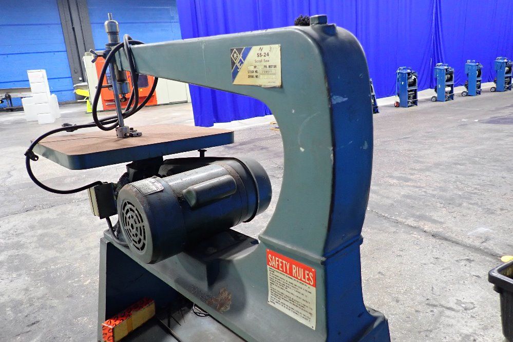 Jet Scroll Saw - Ss-24
