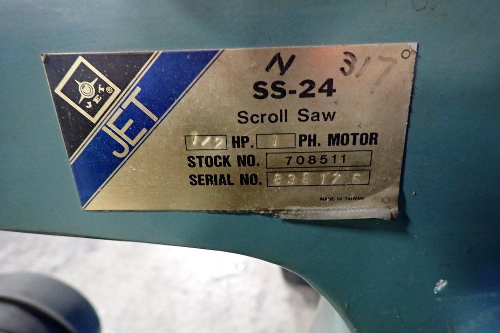 Jet Scroll Saw - Ss-24