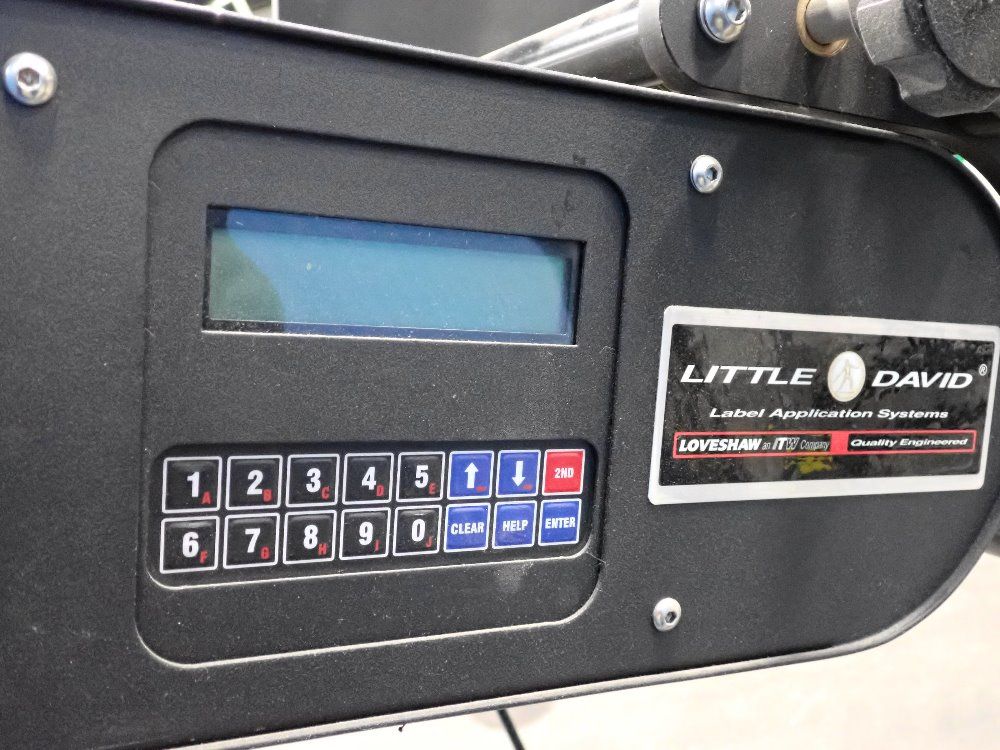 Little David Label Application System