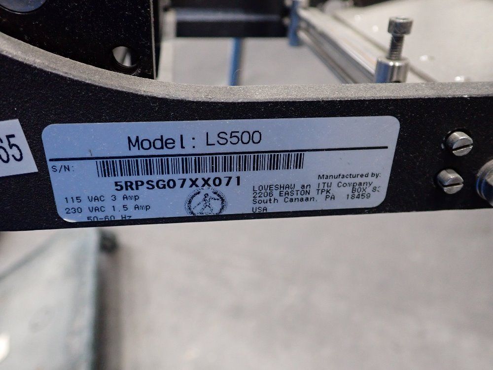 Little David Label Application System