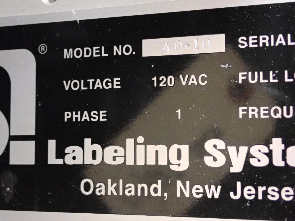 Labeling Systems Inc. Label Applicator - 40-10