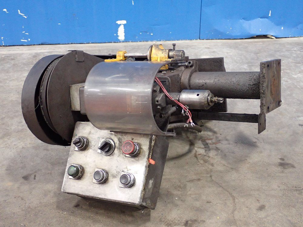 Jiffy 24" Drill Press W/tapping Attachment