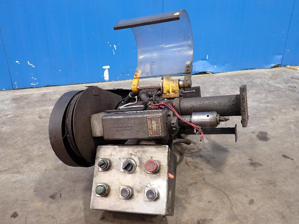 Jiffy 24" Drill Press W/tapping Attachment