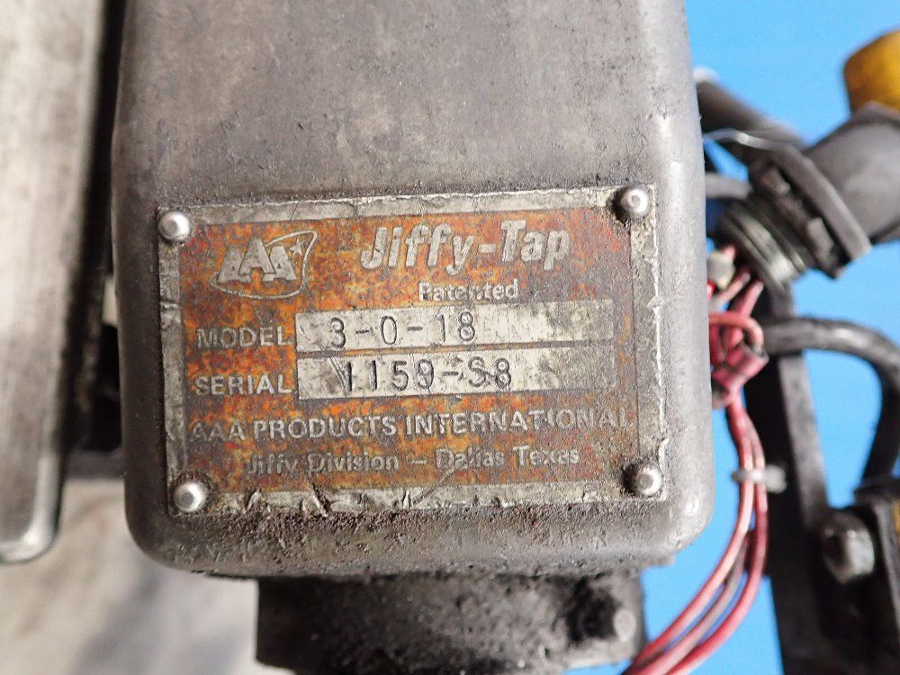 Jiffy 24" Drill Press W/tapping Attachment