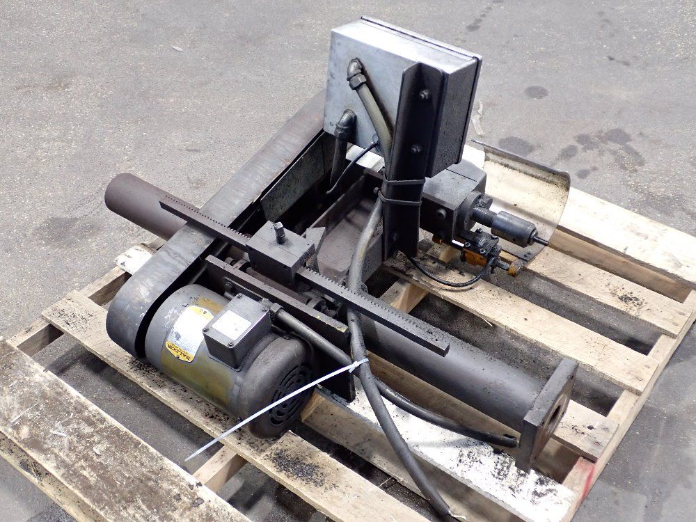 Jiffy 24" Drill Press W/tapping Attachment