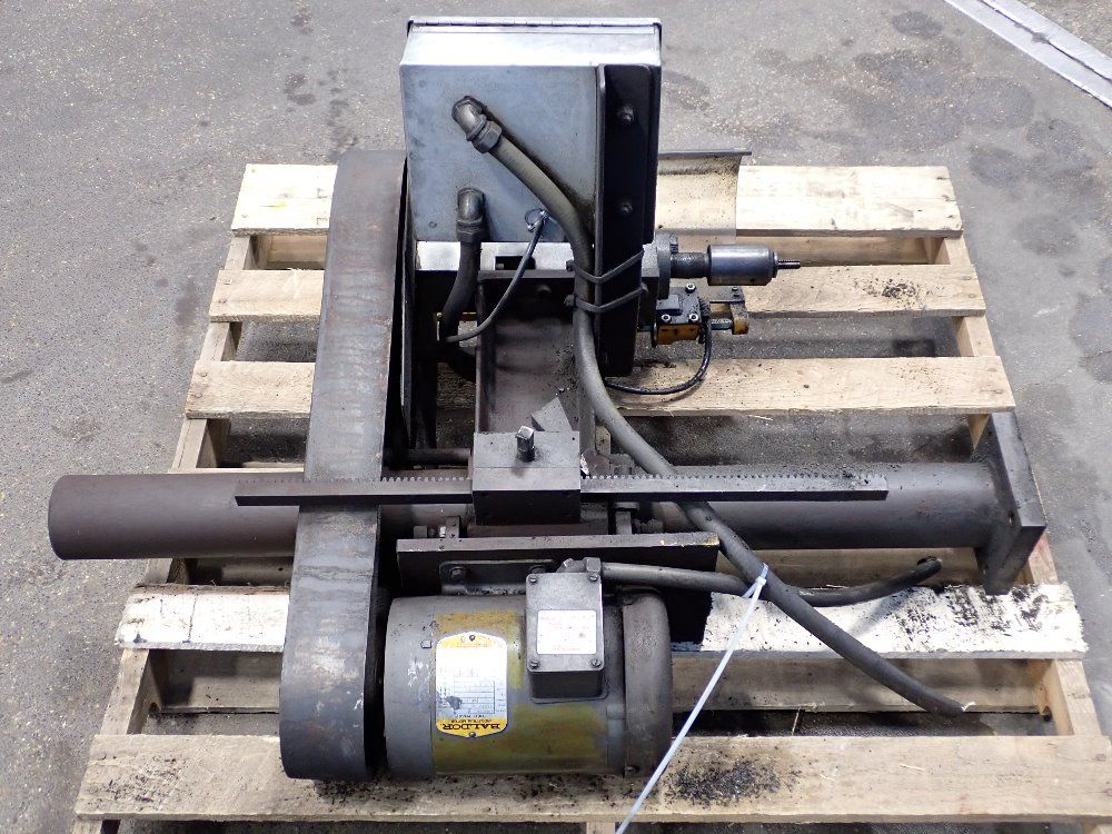 Jiffy 24" Drill Press W/tapping Attachment