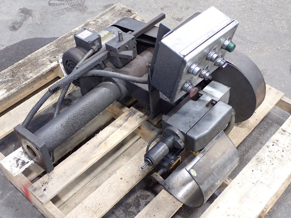 Jiffy 24" Drill Press W/tapping Attachment