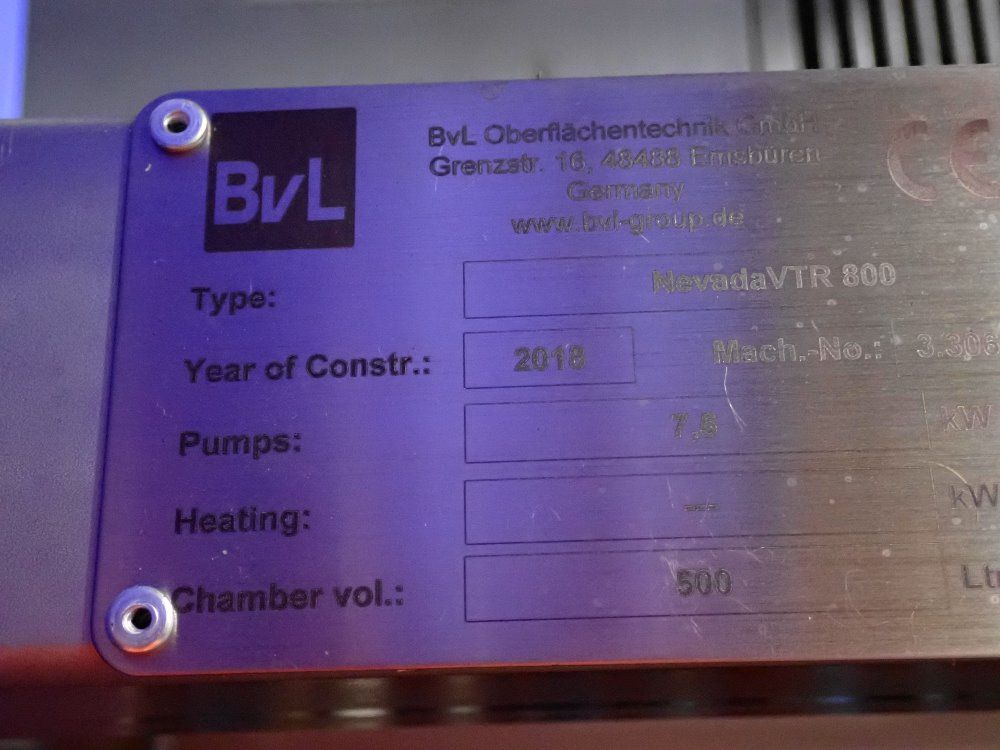 Blv 42" X 26" Parts Dryer - Nevadavtr 800