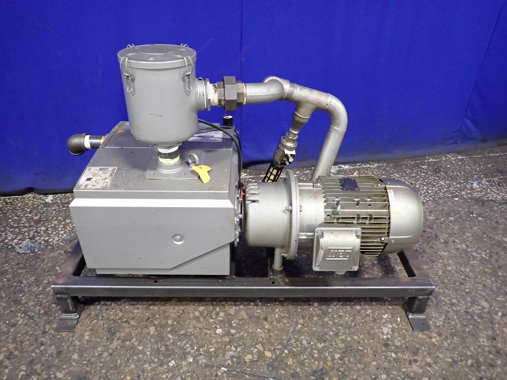 Durr 7.55 Kw Vacuum Pump - D250