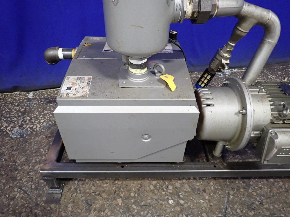 Durr 7.55 Kw Vacuum Pump - D250