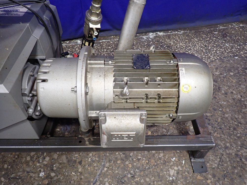 Durr 7.55 Kw Vacuum Pump - D250