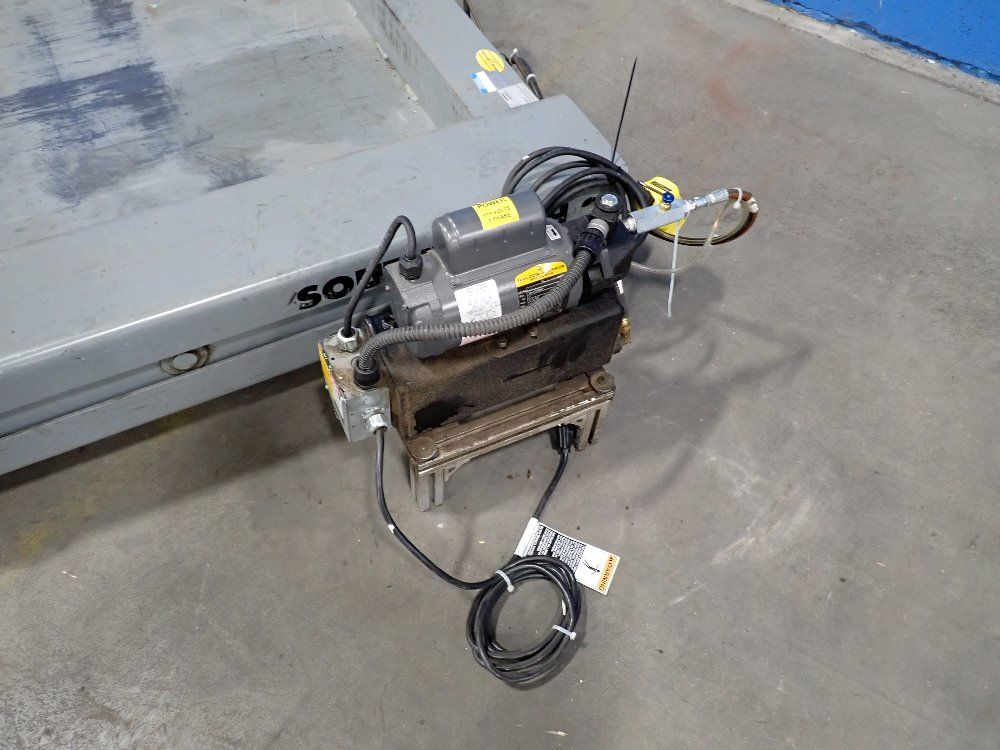 Southworth 2000# Lift Table - 2ls2-35