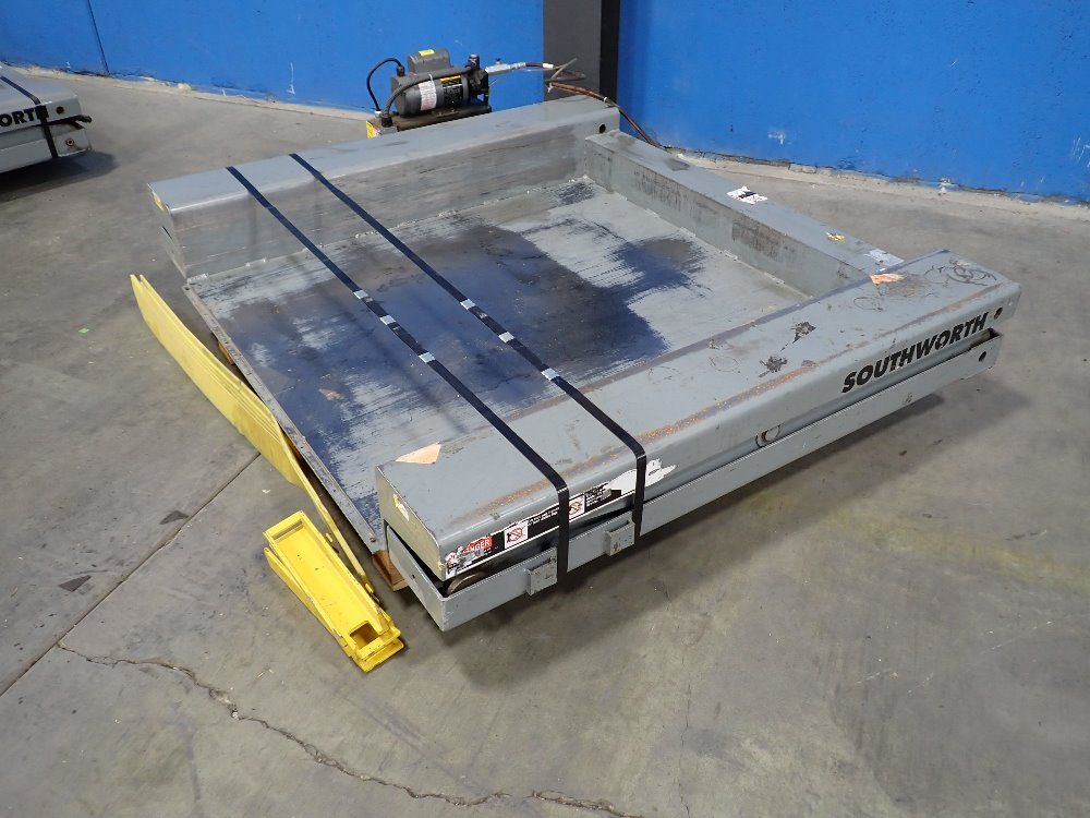 Southworth 2000# Lift Table - 2ls2-35