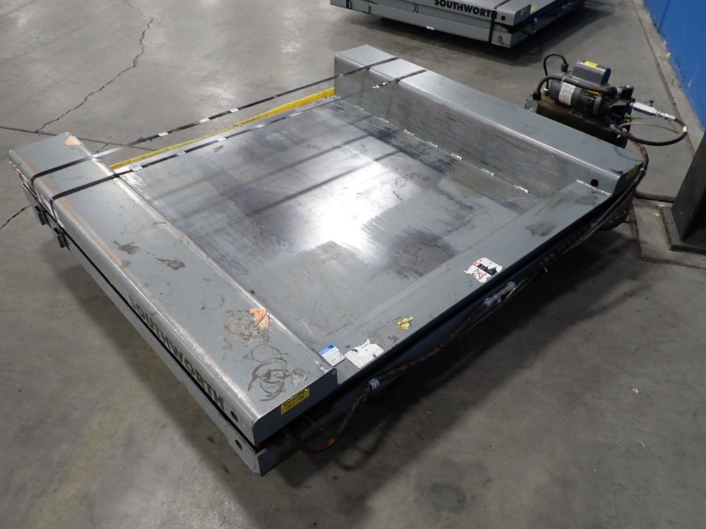 Southworth 2000# Lift Table - 2ls2-35