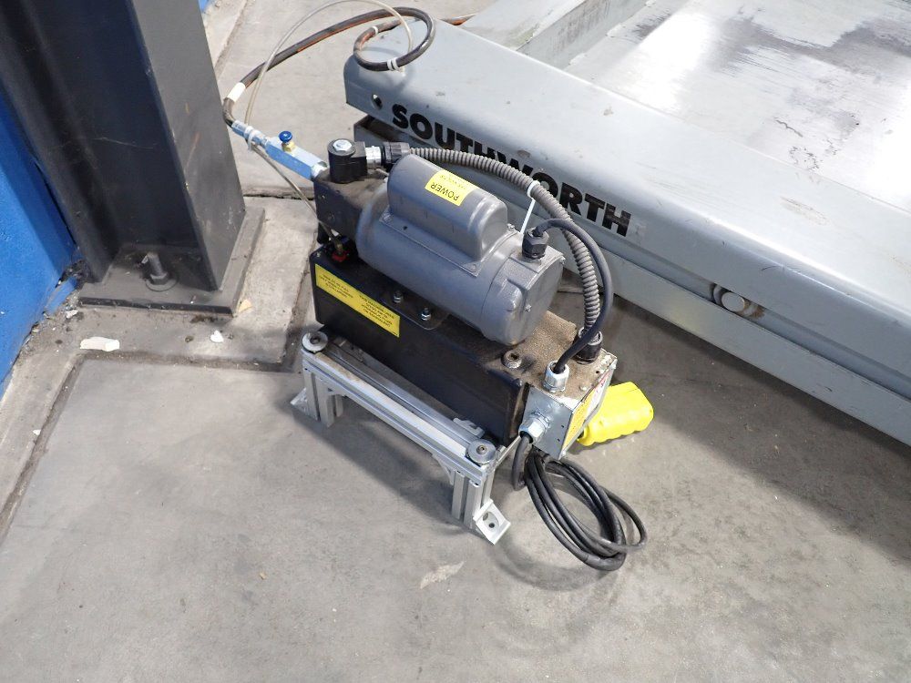 Southworth 2000# Lift Table - 2ls2-35