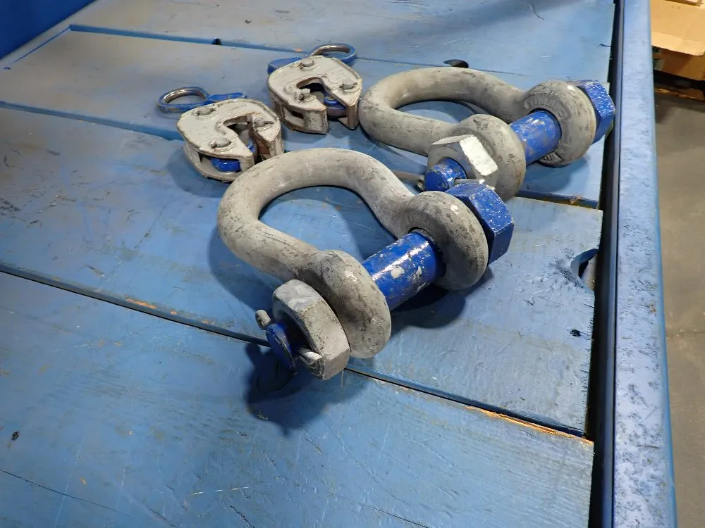 Campbell 1 Ton Rigging Shackles W/grippers - Gx-1