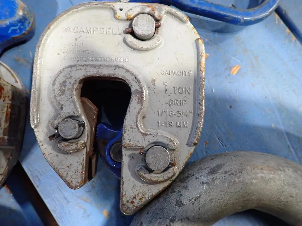 Campbell 1 Ton Rigging Shackles W/grippers - Gx-1
