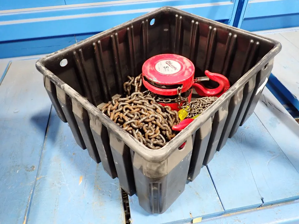 Milwaukee Tool 5 Ton Chain Hoist - 9681-20