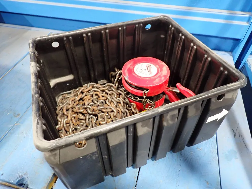 Milwaukee Tool 5 Ton Chain Hoist - 9681-20