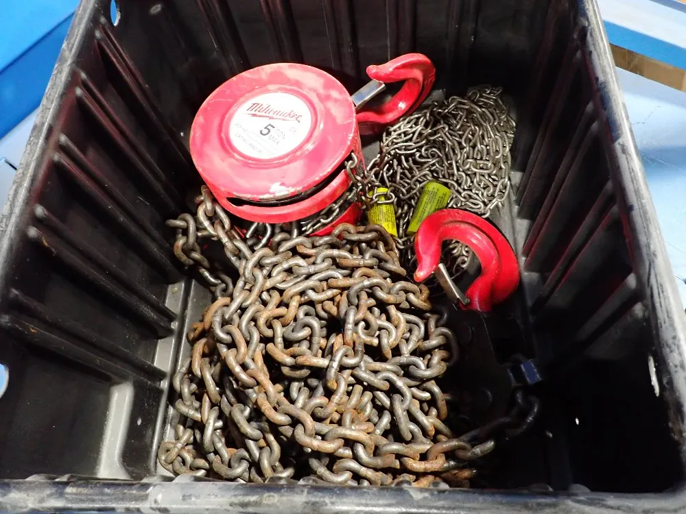 Milwaukee Tool 5 Ton Chain Hoist - 9681-20