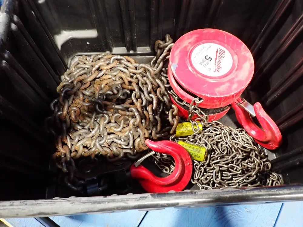 Milwaukee Tool 5 Ton Chain Hoist - 9681-20