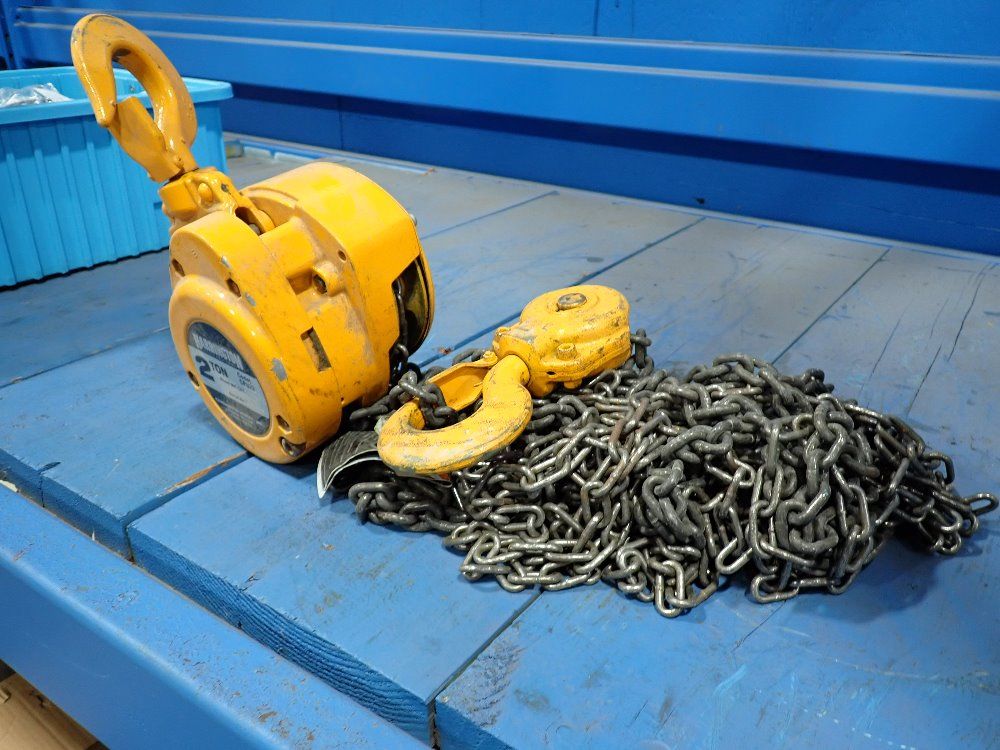 Harrington Hoist Wchain