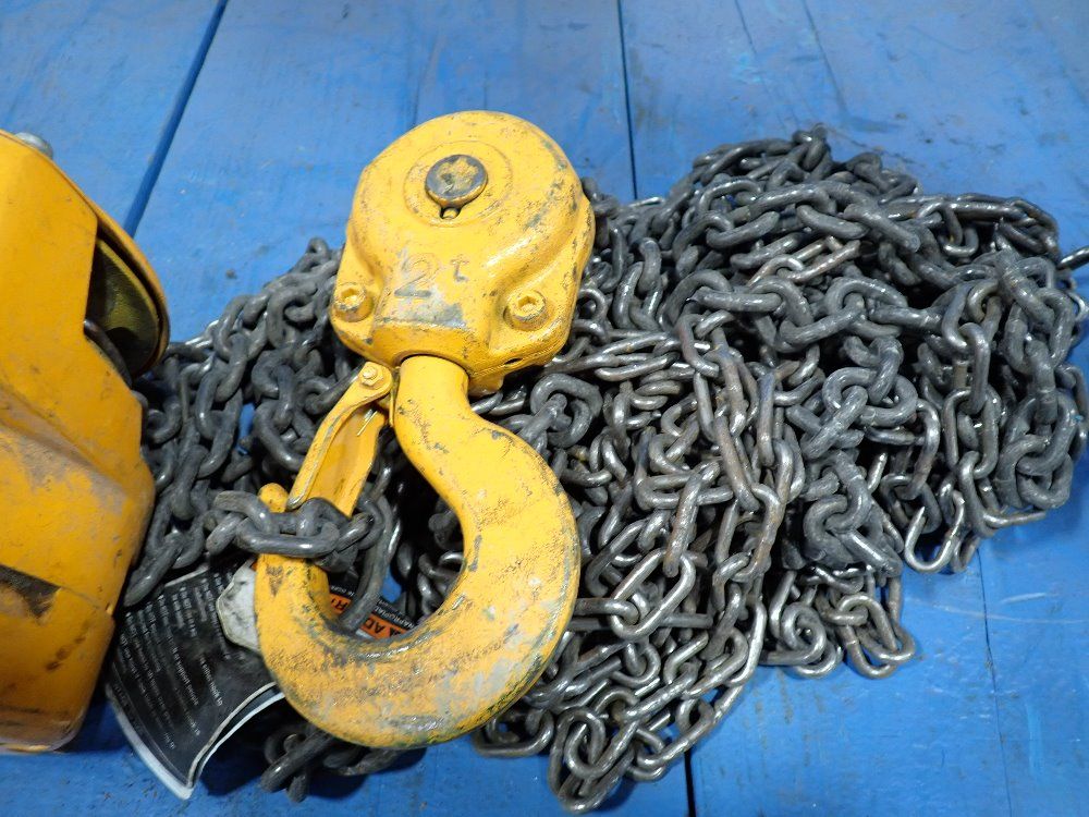 Harrington Hoist Wchain
