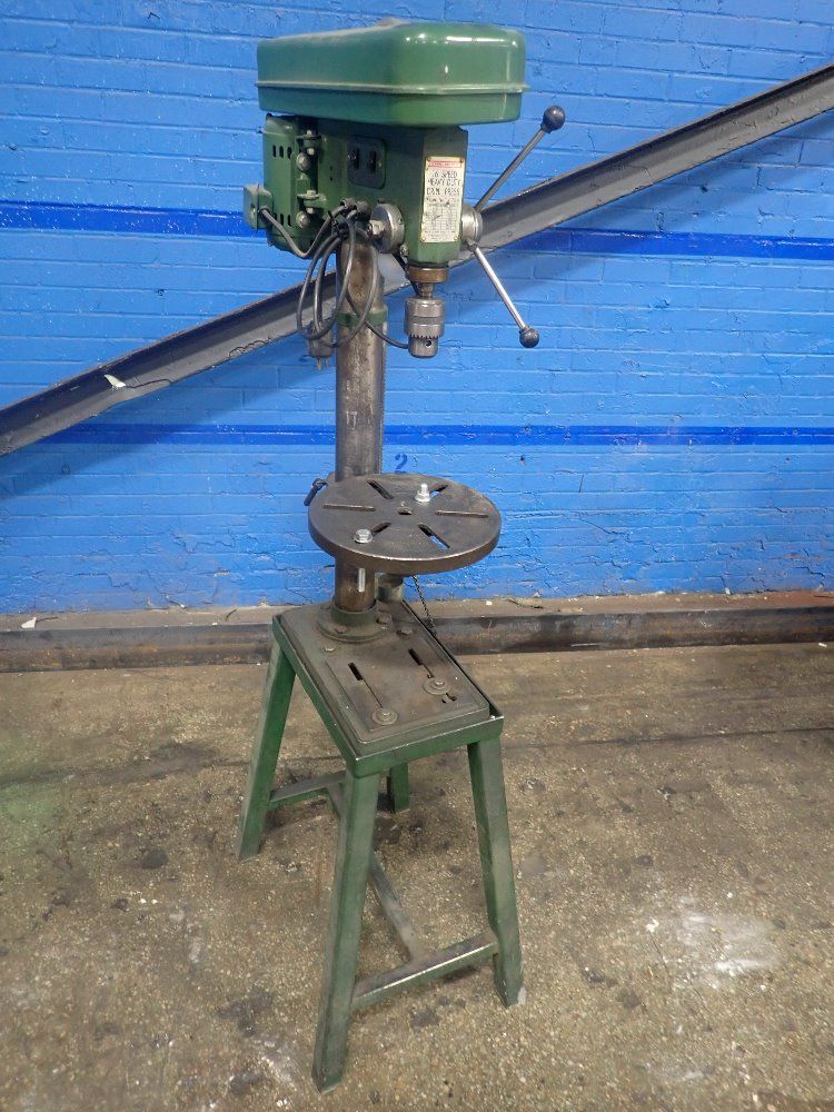 Central Machinery 6 1/2" Throat Drill Press - T-6724