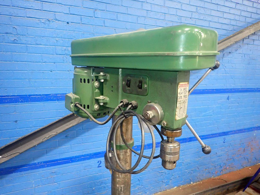 Central Machinery 6 1/2" Throat Drill Press - T-6724