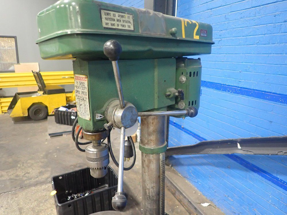 Central Machinery 6 1/2" Throat Drill Press - T-6724