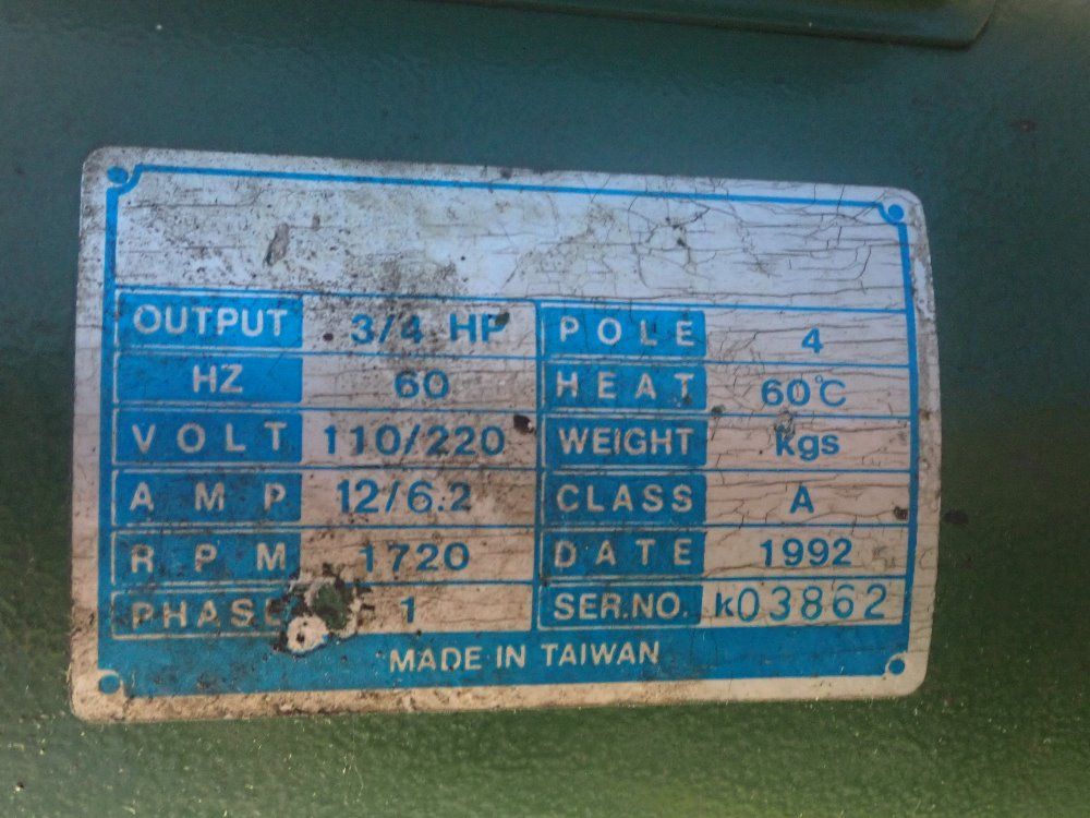 Central Machinery 6 1/2" Throat Drill Press - T-6724