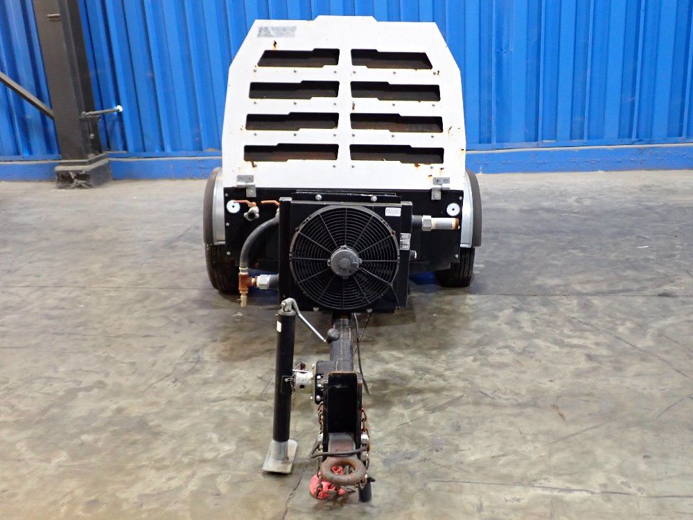 Rotair 102 Psi Diesel Compressor - D185t4f