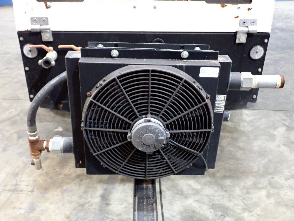 Rotair 102 Psi Diesel Compressor - D185t4f