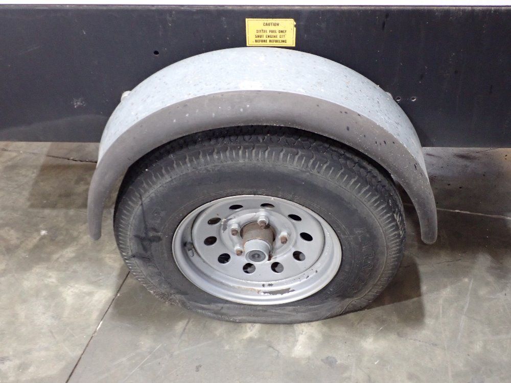 Rotair 102 Psi Diesel Compressor - D185t4f