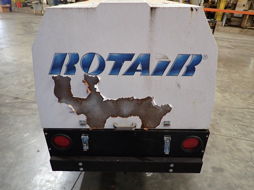 Rotair 102 Psi Diesel Compressor - D185t4f