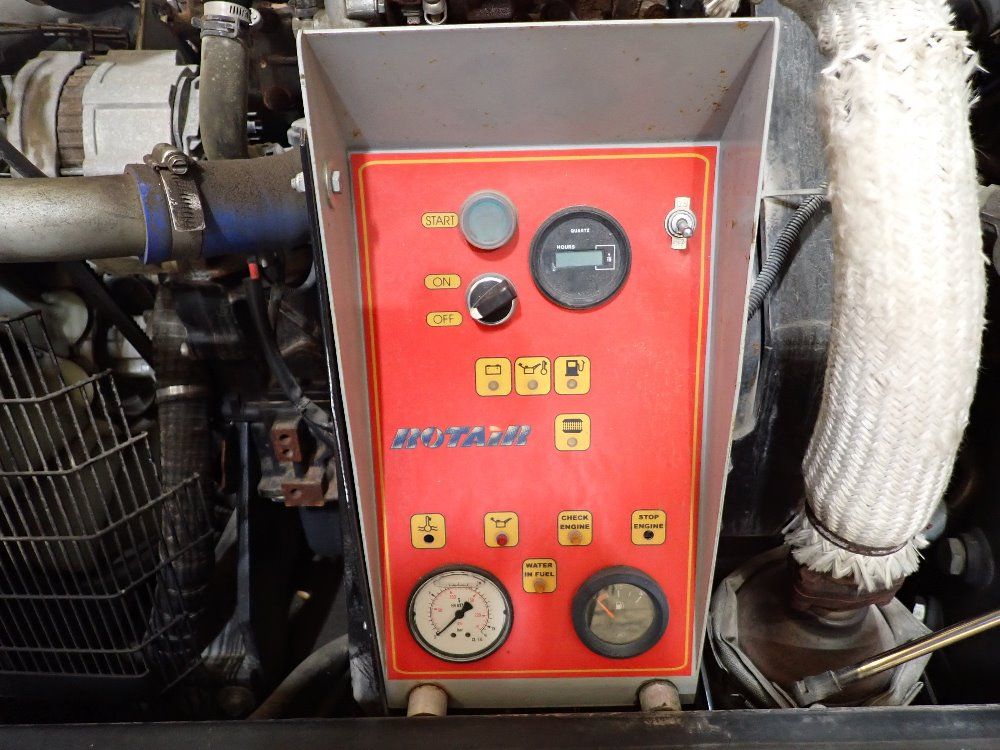 Rotair 102 Psi Diesel Compressor - D185t4f