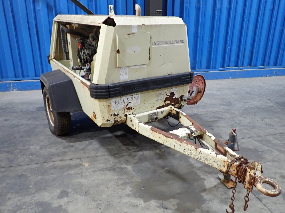 Ingersoll Rand 150psi Diesel Compressor - P185wir