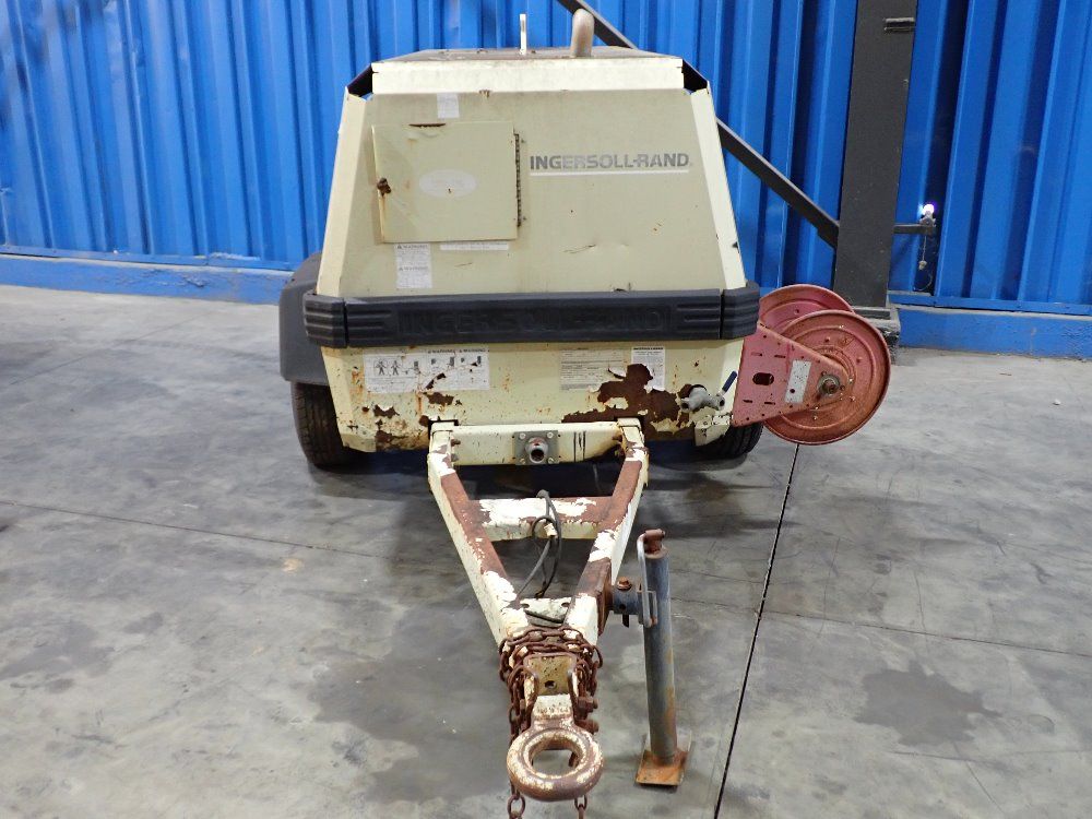 Ingersoll Rand 150psi Diesel Compressor - P185wir