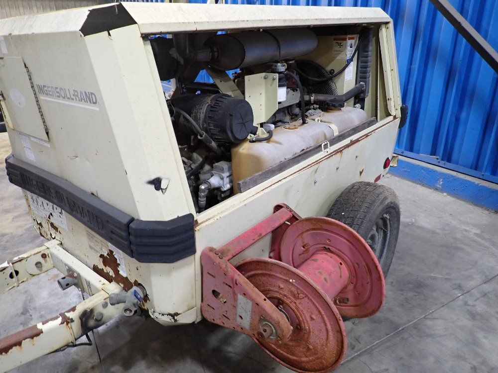 Ingersoll Rand 150psi Diesel Compressor - P185wir