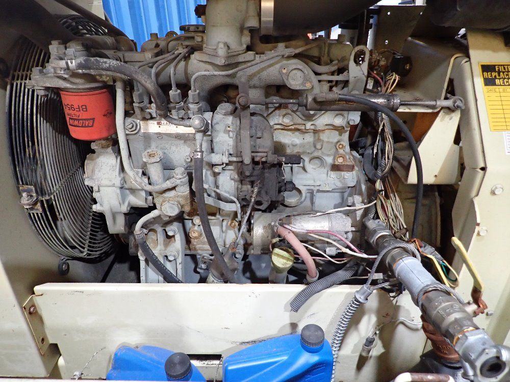 Ingersoll Rand 150psi Diesel Compressor - P185wir